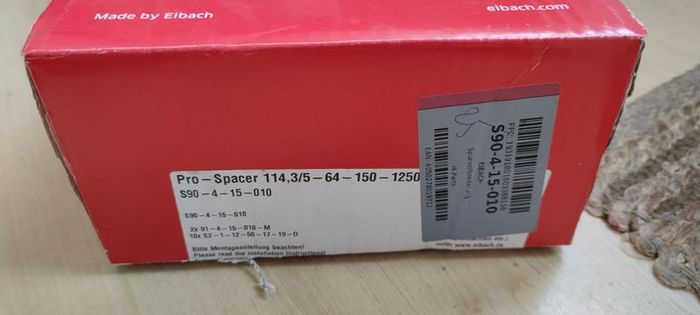 Eibach wheel spacer