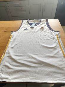 Real madrid reversable sleeveless top