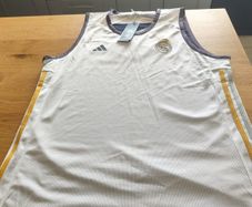 Real madrid reversable sleeveless top