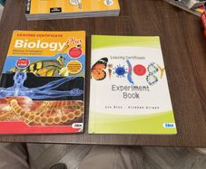 Biology Plus. Leaving Cert Book and Experiment Book