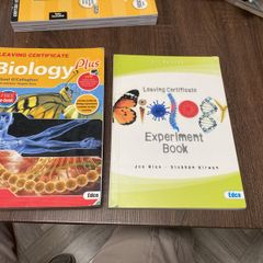 Biology Plus. Leaving Cert Book and Experiment Book