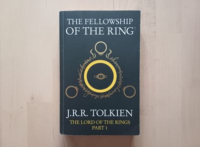 The Lord of the Rings Part #1 - The Fellowship of the Ring by JRR Tolkien (Fantasy Paperback 2011)