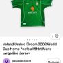 Ireland jersey 2002 world cup Image 6