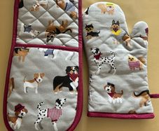 New Set of Oven Gloves
