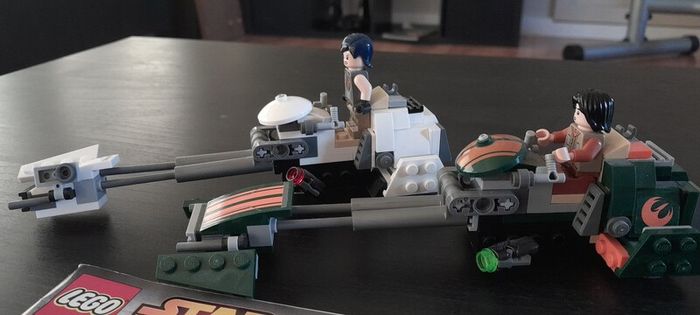 lego star wars ezra speeder