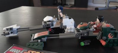 lego star wars ezra speeder