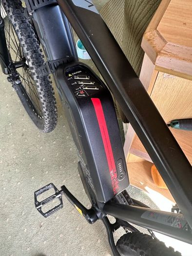Carrera Vengeance E Mens Electric Mountain Bike