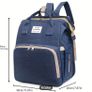 Nappy bag, portable with changing mat Image 2