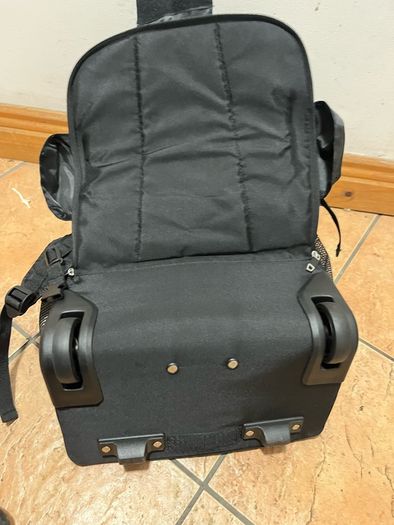 Travel trolley Backpack luggage 32 L Laptop Backpack with aluminium telescopic handle