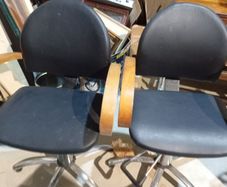 salon chairs