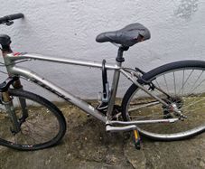 2 Mountain bikes