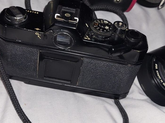 Konica camera and lenses rare