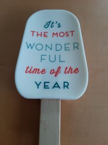 2026 Christmas spatula