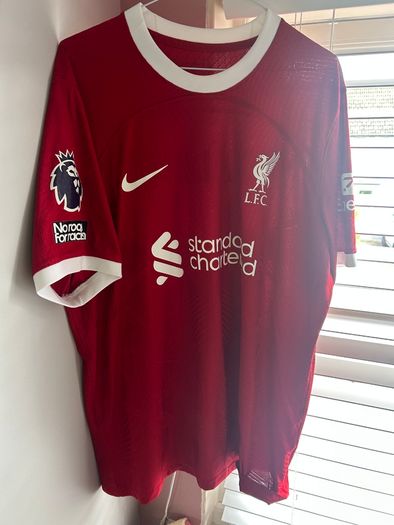 Liverpool players shirt