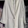 Primark White Blazer - Size 16 - Smart Casual Jacket Image 4