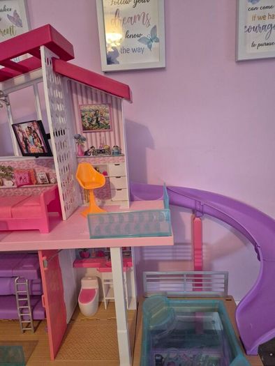 barbie dream house
