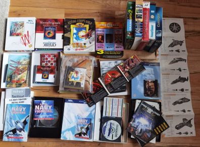 PC Win95 Boxed Games Lot