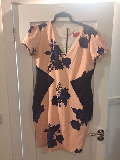 Designer Gemma Collins Dress
