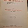 A History Of Ireland. Half Of Volume 2. Hardback. Image 4