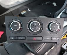 Saab 93 AC control 12772892