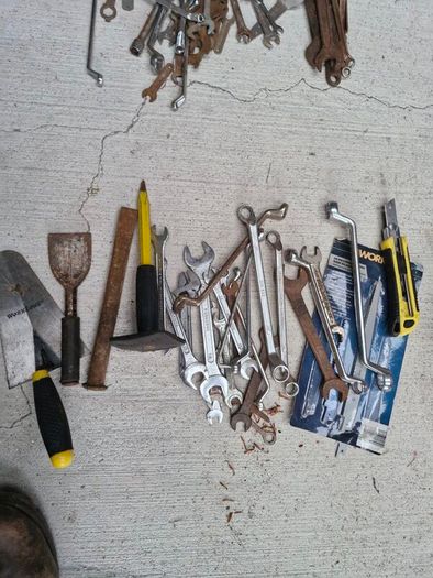 old tools