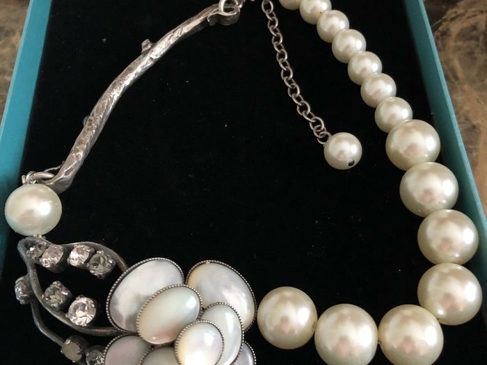 Philippe  Ferrandis pearl necklace