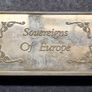Sterling Silver Sovereign's of Europe Assayed By Birmingham Mint Bar (88.9 Grams) Image 4