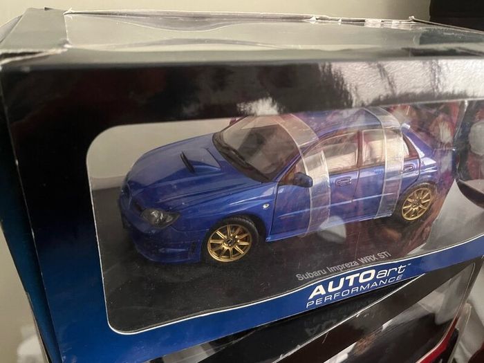 Subaru Diecast 1:18