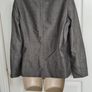 Grey/Silver Light Wool Blazer from Bianca size 10 Image 2