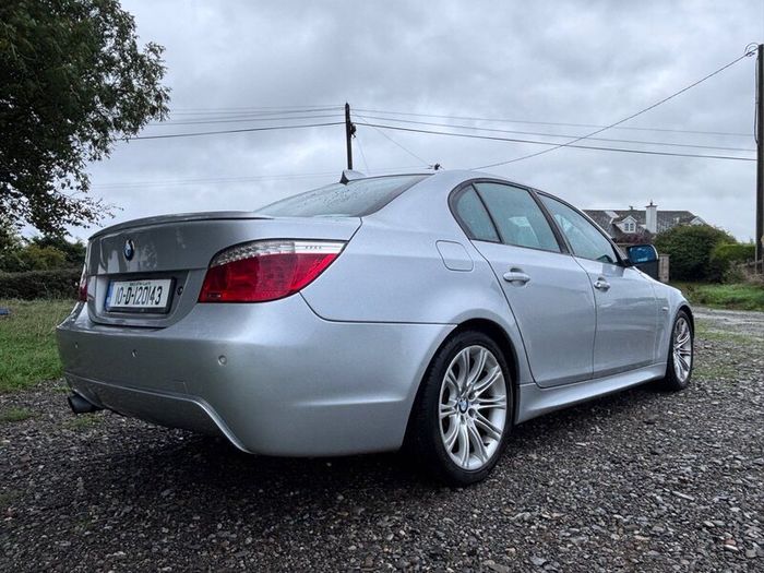 2010 Bmw E60 520d