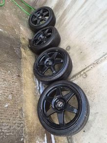5x108 Revolution and Volvo wheels