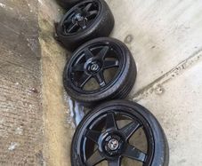 5x108 Revolution and Volvo wheels