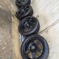 5x108 Revolution and Volvo wheels