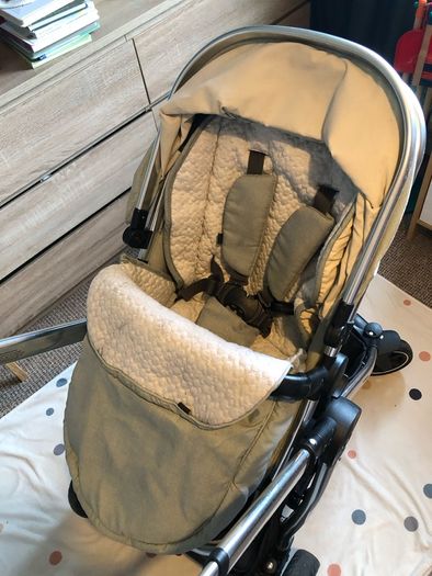 Mothercare Journey Edit travel system pram and basket
