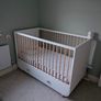 IKEA Myllra Cot with Drawer 70x140 Image 5