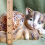 Vintage Cat Lamp - Table Lamp Image 10