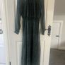Zara Midi Dress fully lined worn once - Size M / Size 10/12 Image 2