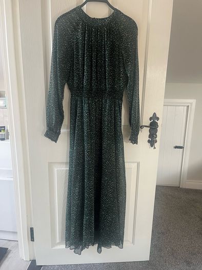 Zara Midi Dress fully lined worn once - Size M / Size 10/12