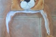 Lion hat