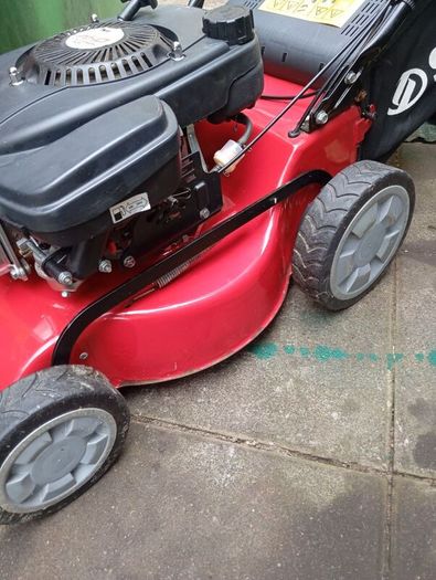 sanli selfdrive lawnmower