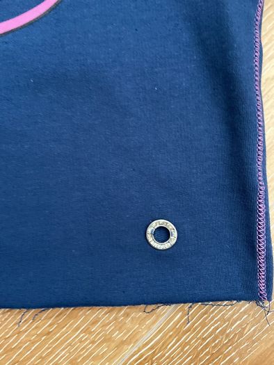 Brand New Navy Crop Top Size 10