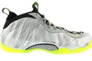 Nike Air Foamposite One Prm Silver Volt Camo Uk 11/us 12 Deadstock
