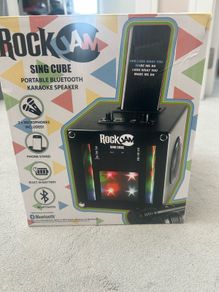 Rock Jam Sing Cube