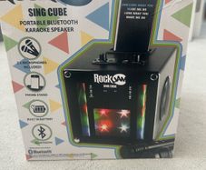 Rock Jam Sing Cube