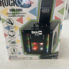 Rock Jam Sing Cube