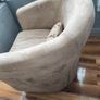 Tub style armchair Image 3