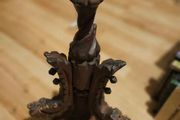 Vintage Wooden Stand and Shelf