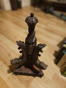 Vintage Wooden Stand and Shelf