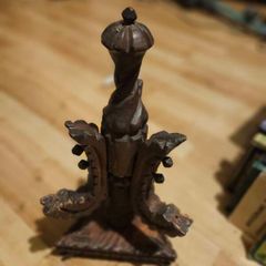 Vintage Wooden Stand and Shelf