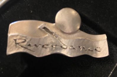 Very Rare Riverdance Brooch